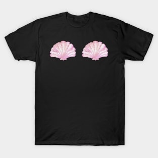 Shell Ya Later - Pink Seashells T-Shirt